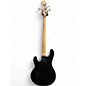 Used Sterling by Music Man STINGRAY Black Electric Bass Guitar
