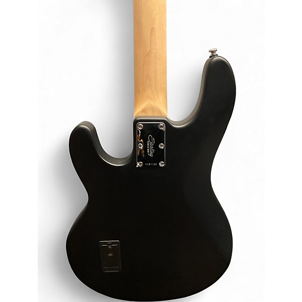Used Sterling by Music Man STINGRAY Black Electric Bass Guitar