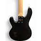 Used Sterling by Music Man STINGRAY Black Electric Bass Guitar