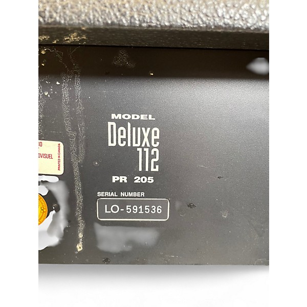 Used Fender Deluxe 112 Plus 65W Guitar Combo Amp