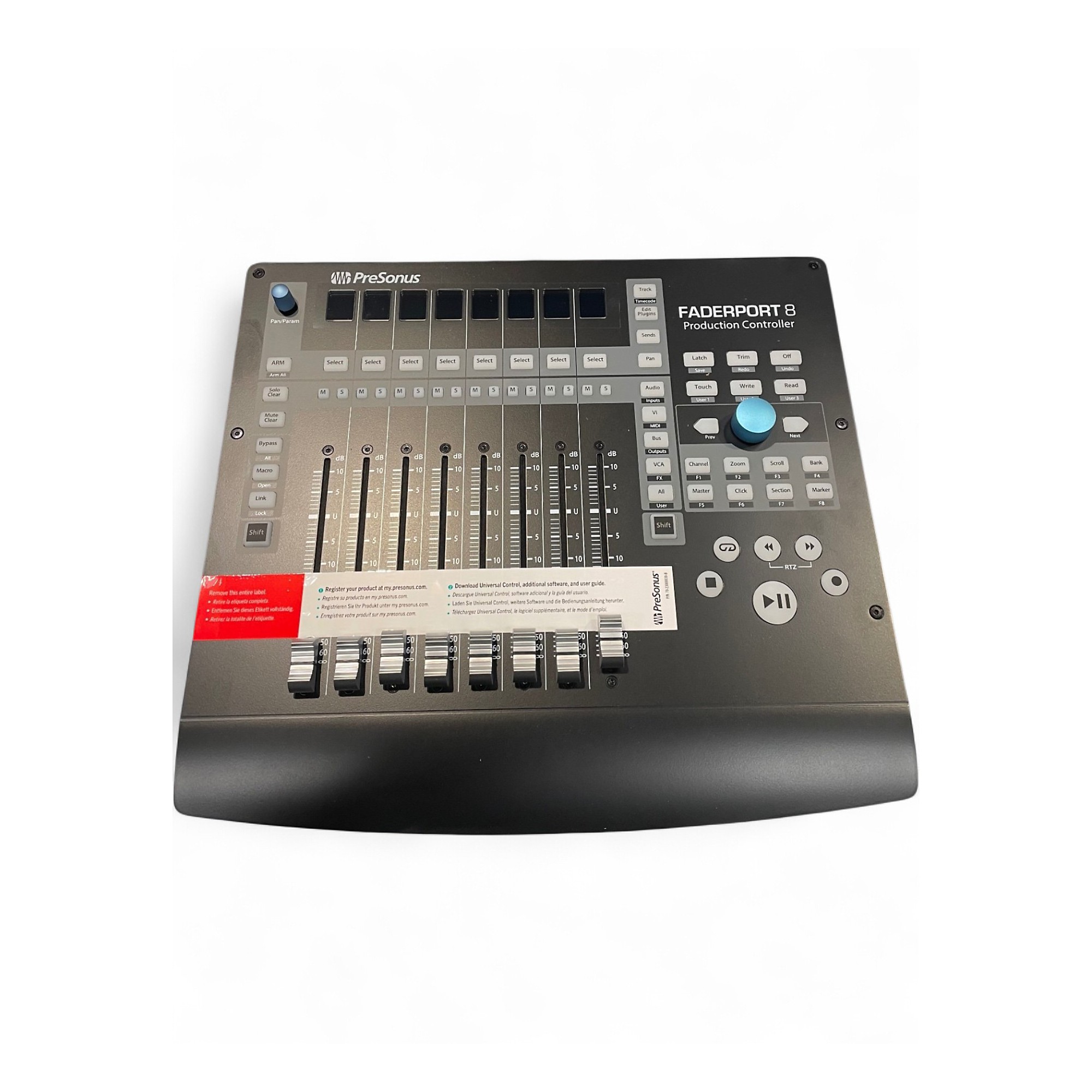 【中古】PreSonus FaderPort コントローラー Used PreSonus Faderport 8 Control Surface | Guitar Center