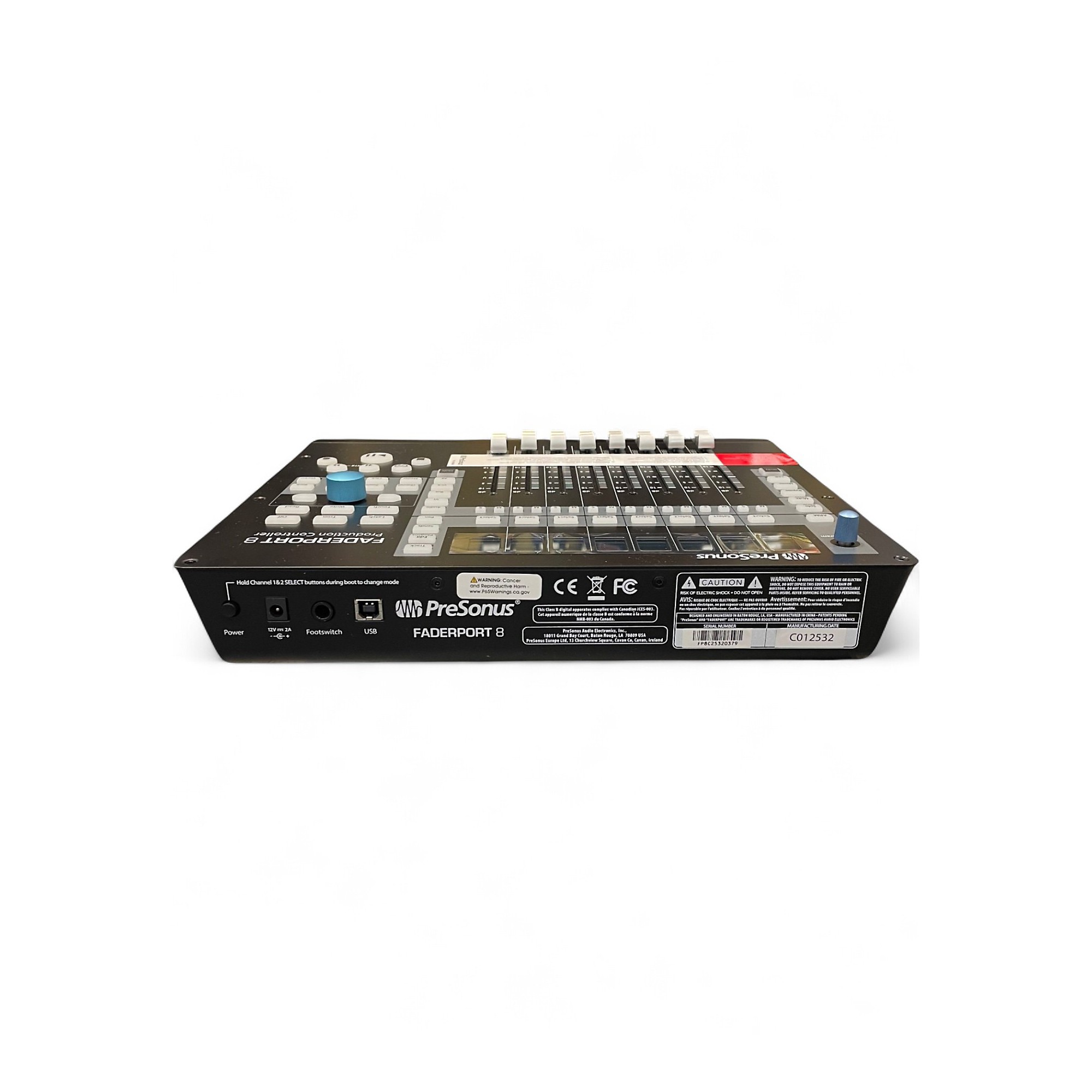 Used PreSonus Faderport 8 Control Surface | Guitar Center