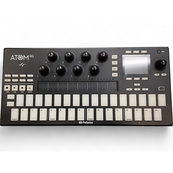 Used Presonus ATOM SQ MIDI Controller