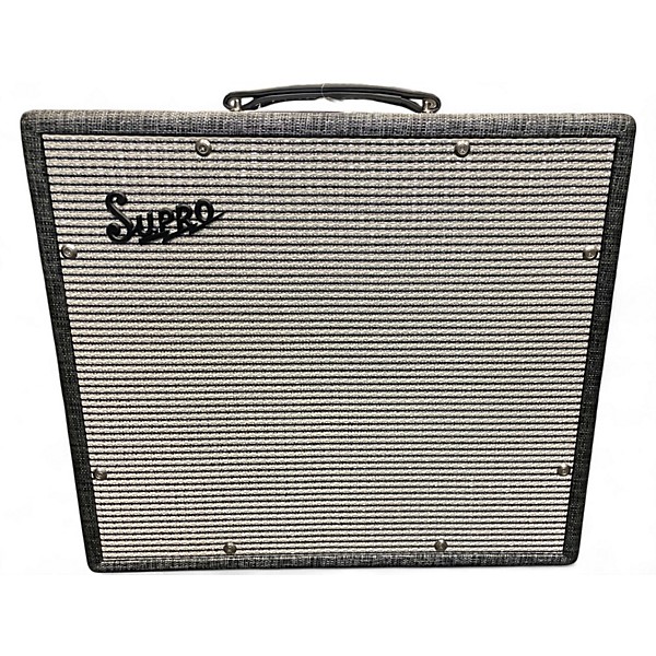 Used Supro 1790 BLACK MAGICK Guitar Cabinet
