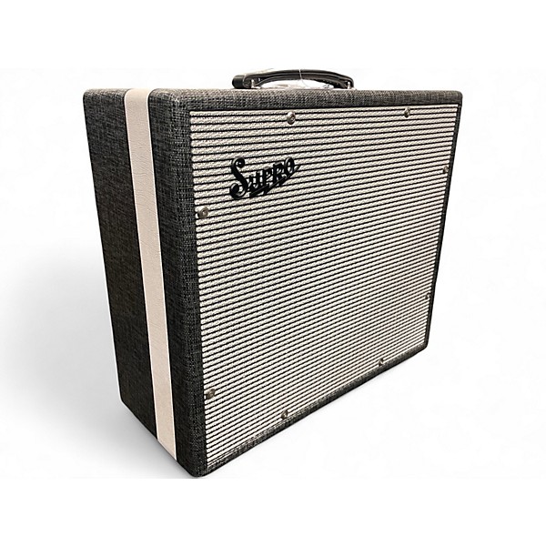 Used Supro 1790 BLACK MAGICK Guitar Cabinet