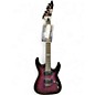 Used ESP LTD MH100QMNT Purple Burst Solid Body Electric Guitar thumbnail