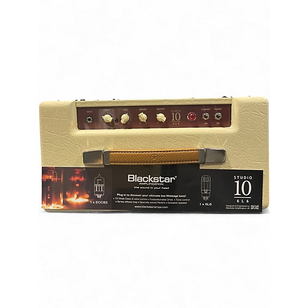 Used Blackstar STUDIO 10 Tube Guitar Combo Amp