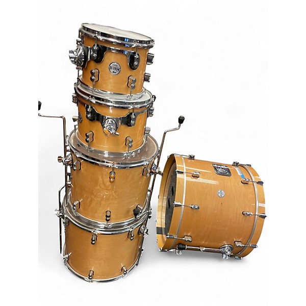 Used PDP by DW 5 Piece CONCEPT MAPLE BROWN Drum Kit