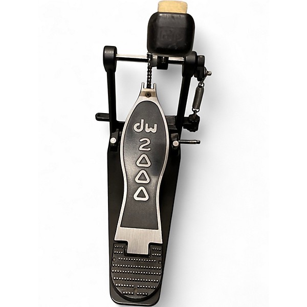Used DW 2000 Series Single Single Bass Drum Pedal