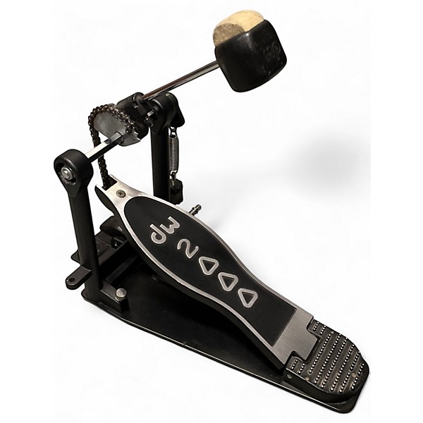 Used DW 2000 Series Single Single Bass Drum Pedal