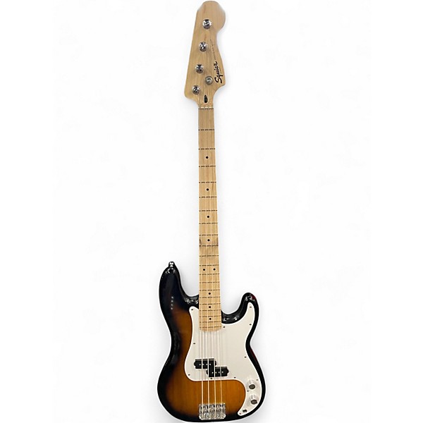 Used Squier Precision Bass Tobacco Burst Electric Bass Guitar