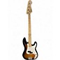 Used Squier Precision Bass Tobacco Burst Electric Bass Guitar thumbnail