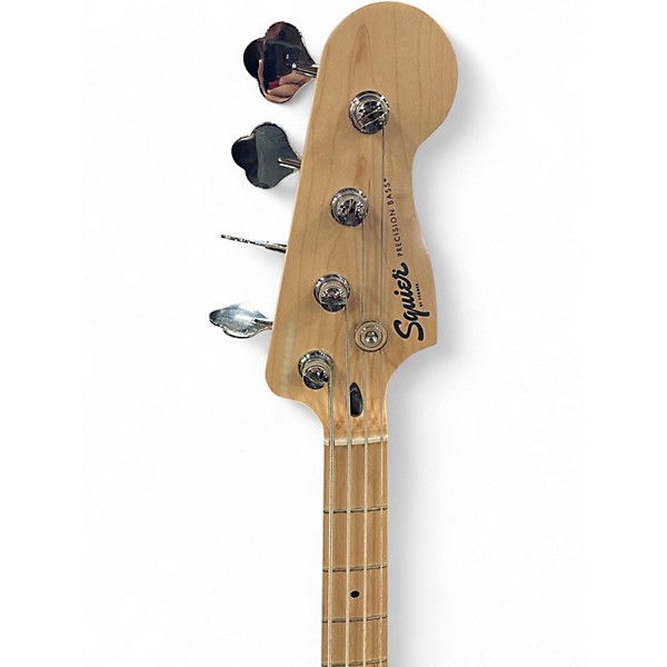 Used Squier Precision Bass Tobacco Burst Electric Bass Guitar