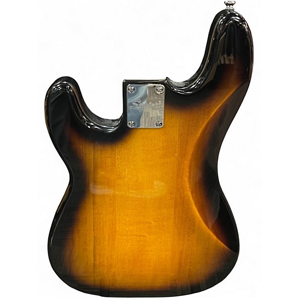Used Squier Precision Bass Tobacco Burst Electric Bass Guitar