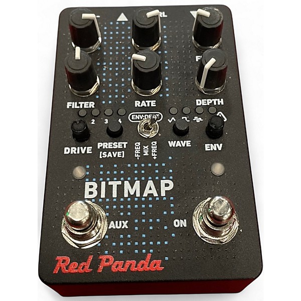 Used Red Panda BITMAP Effect Pedal