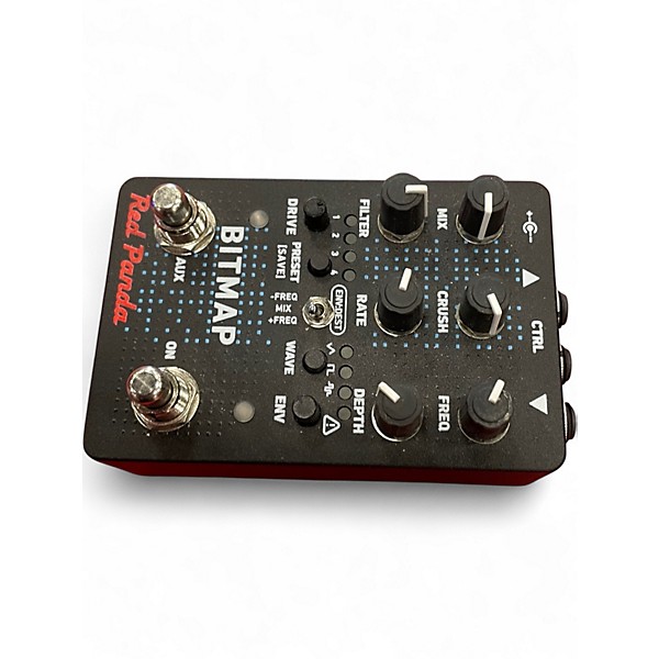 Used Red Panda BITMAP Effect Pedal