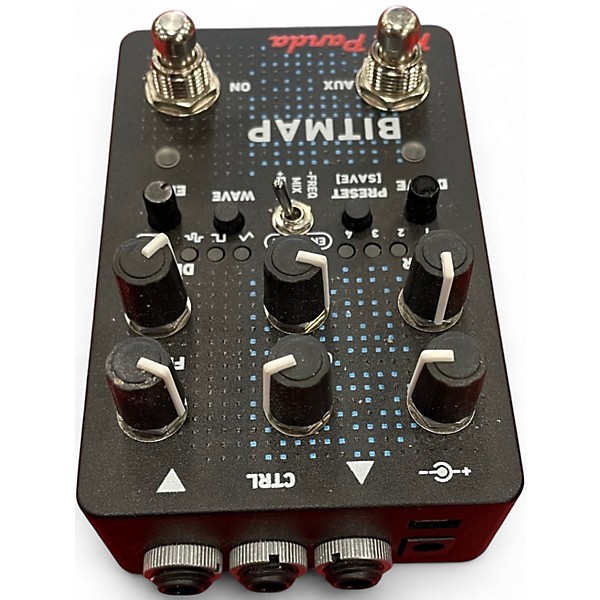 Used Red Panda BITMAP Effect Pedal