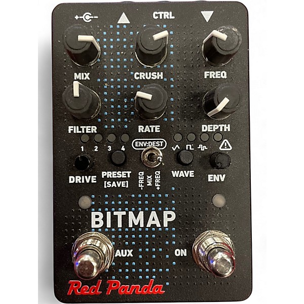 Used Red Panda BITMAP Effect Pedal
