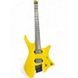 Used strandberg Boden Metal 6 Graffiti Yellow Solid Body Electric Guitar thumbnail