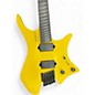 Used strandberg Boden Metal 6 Graffiti Yellow Solid Body Electric Guitar