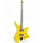 Used strandberg Boden Metal 6 Graffiti Yellow Solid Body Electric Guitar