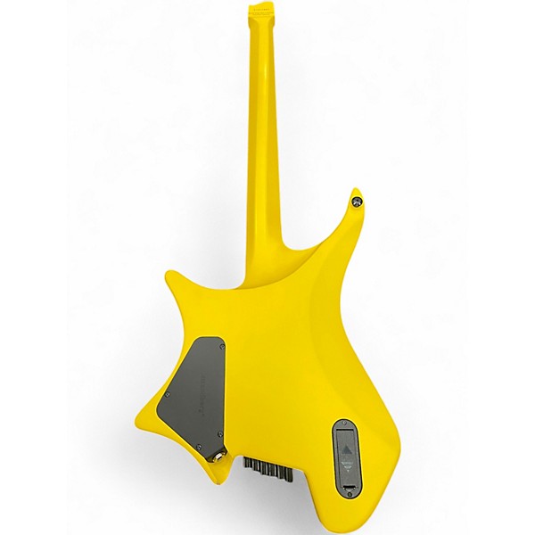 Used strandberg Boden Metal 6 Graffiti Yellow Solid Body Electric Guitar