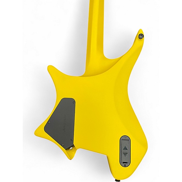 Used strandberg Boden Metal 6 Graffiti Yellow Solid Body Electric Guitar
