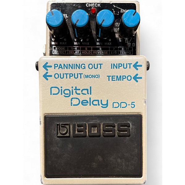 Used BOSS DD5 Digital Delay Effect Pedal
