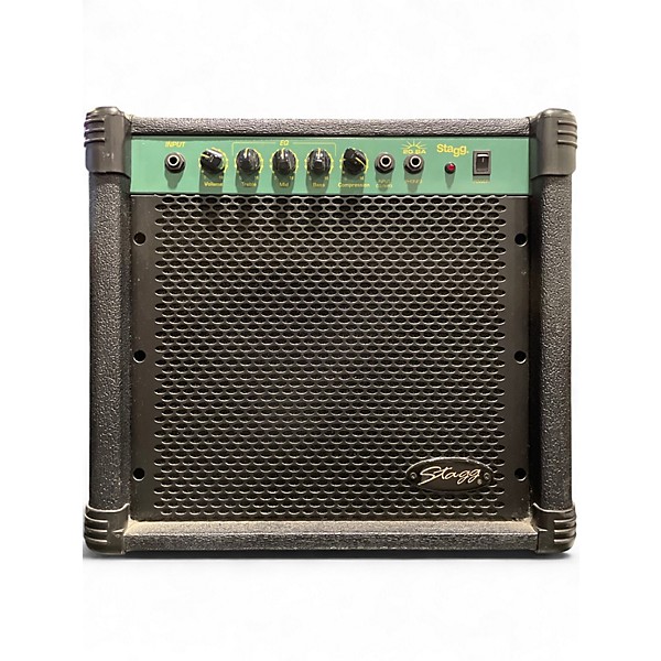 Used Stagg 20 ba Guitar Combo Amp