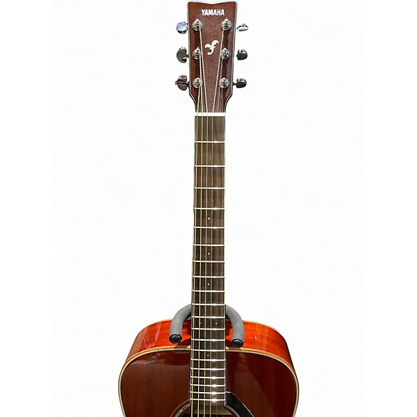 Used Yamaha FG850 Natural Acoustic Guitar