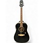 Used Epiphone PR350 Ebony Acoustic Guitar thumbnail