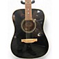 Used Epiphone PR350 Ebony Acoustic Guitar