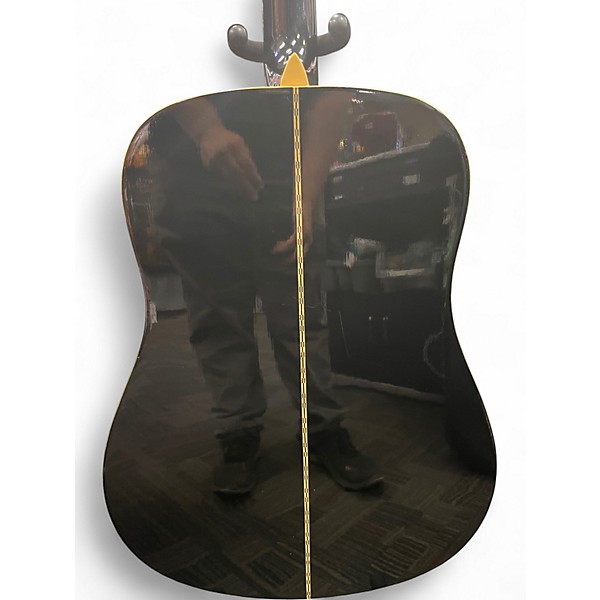 Used Epiphone PR350 Ebony Acoustic Guitar