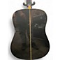 Used Epiphone PR350 Ebony Acoustic Guitar