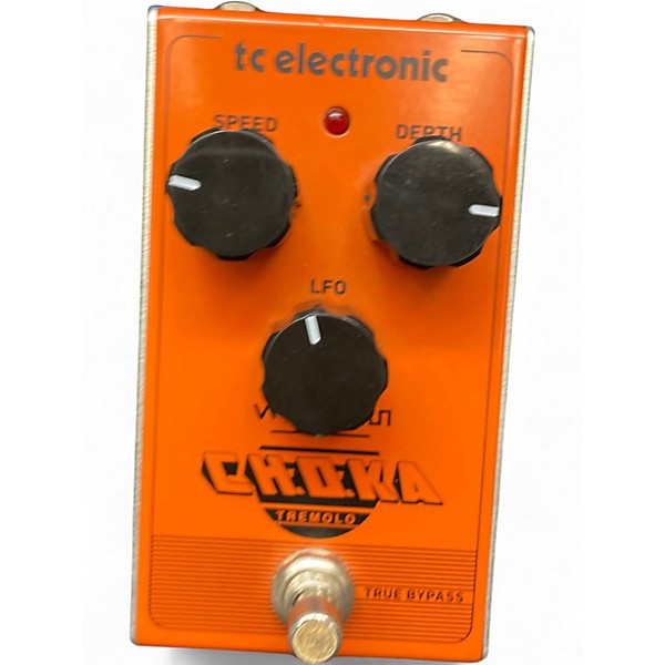 Used TC Electronic Choka Tremolo Effect Pedal