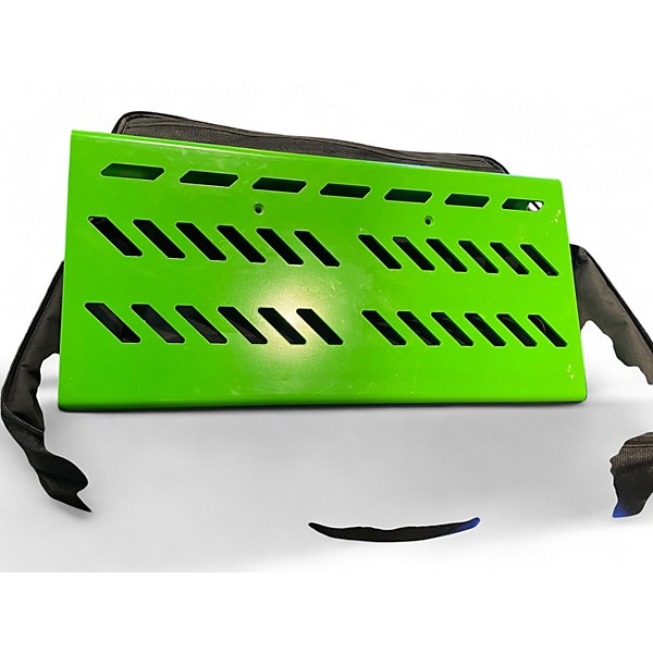 Used Gator Large Green Pedal Board