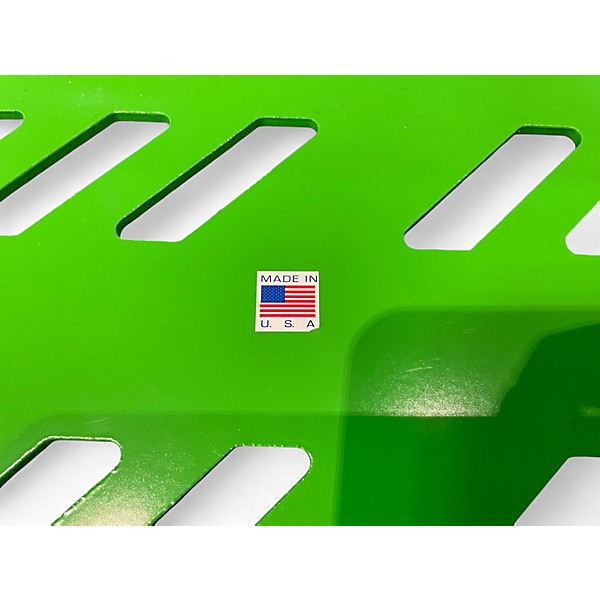 Used Gator Large Green Pedal Board
