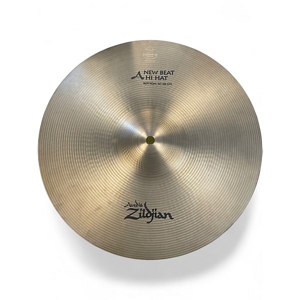 Used Zildjian 14in New Beat Hi Hat Pair Cymbal