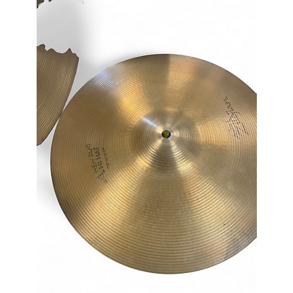 Used Zildjian 14in New Beat Hi Hat Pair Cymbal
