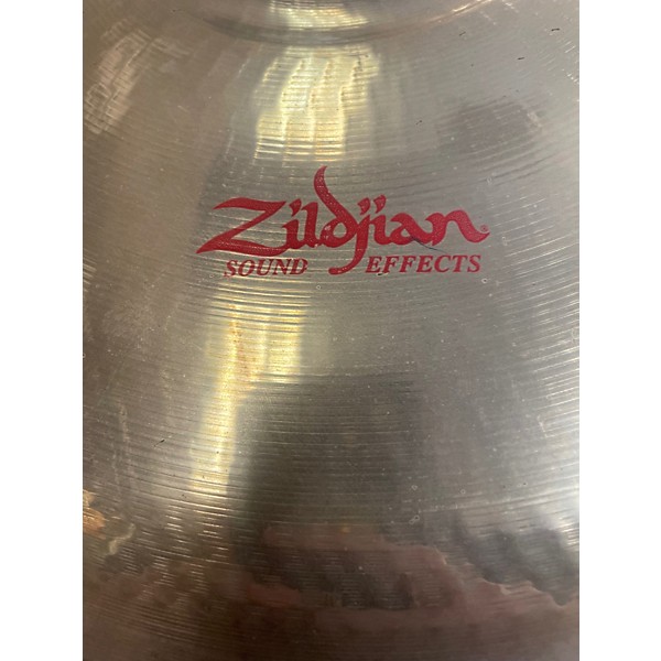 Used Zildjian 15in AZUKA LATIN MULTI CRASH Cymbal
