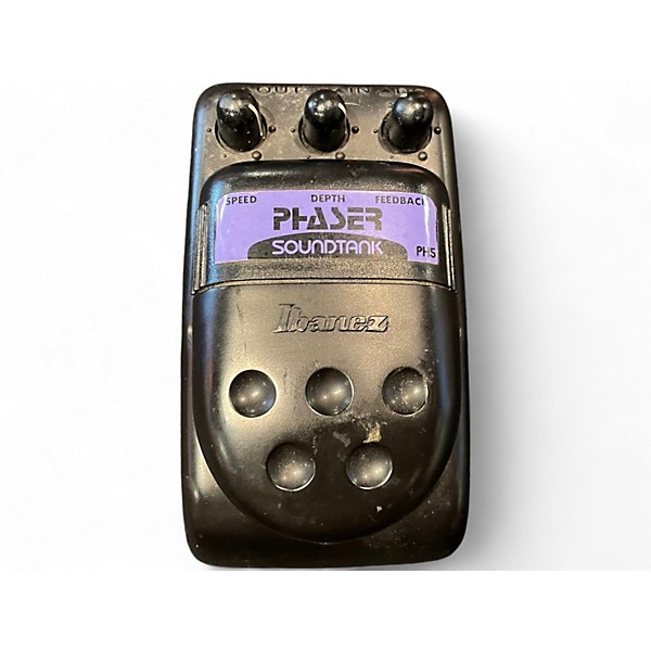 Used Ibanez PH5 Sound Tank Phaser Effect Pedal