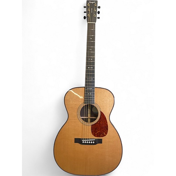Used Bourgeois OM Signature TS Natural Acoustic Guitar