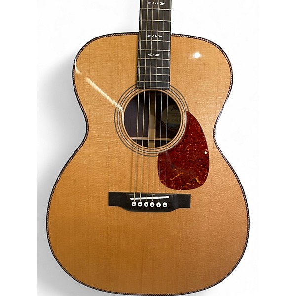 Used Bourgeois OM Signature TS Natural Acoustic Guitar