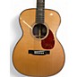 Used Bourgeois OM Signature TS Natural Acoustic Guitar