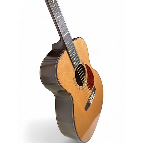 Used Bourgeois OM Signature TS Natural Acoustic Guitar
