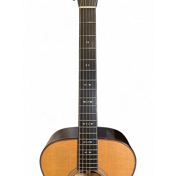 Used Bourgeois OM Signature TS Natural Acoustic Guitar