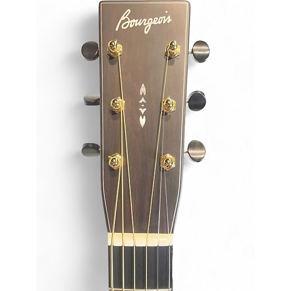 Used Bourgeois OM Signature TS Natural Acoustic Guitar