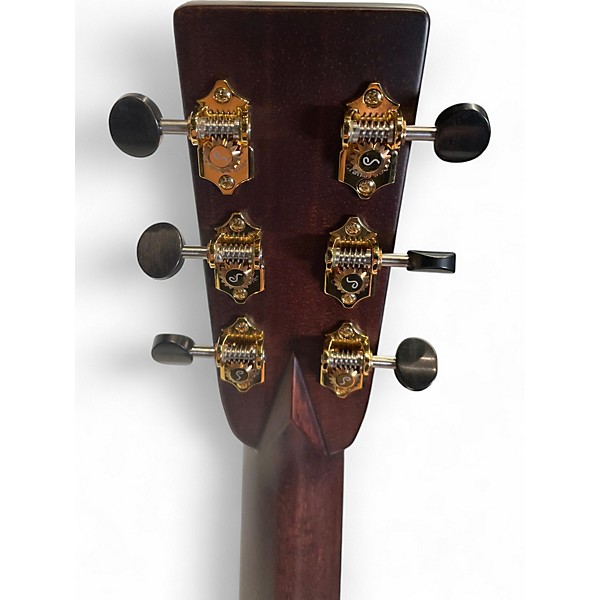Used Bourgeois OM Signature TS Natural Acoustic Guitar