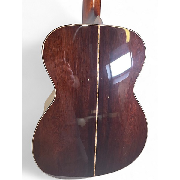 Used Bourgeois OM Signature TS Natural Acoustic Guitar