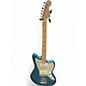 Used Fender jazzmaster mod shop Aqua MIST Solid Body Electric Guitar thumbnail
